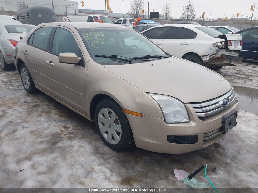 2007 FORD FUSION SE
