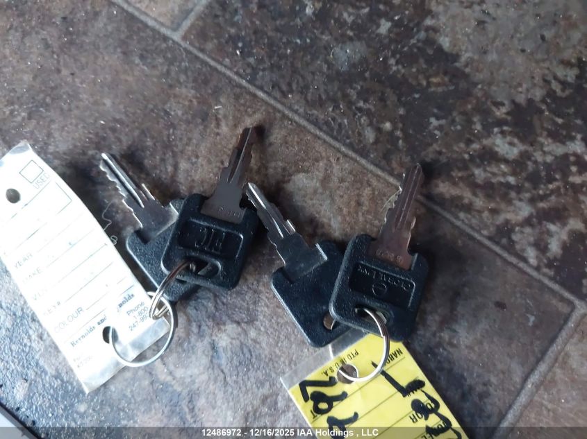 2014 Forest River Tracer VIN: 5ZT2TRMB6EB504997 Lot: 12486972