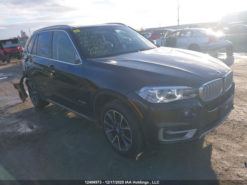 5UXKS4C33H0N15584 2017 BMW X5 xDrive35D auction photo 1