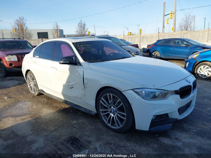 2016 BMW 328 Xi Sulev