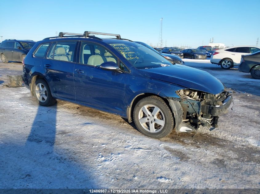 2018 Volkswagen Golf SportWagen
