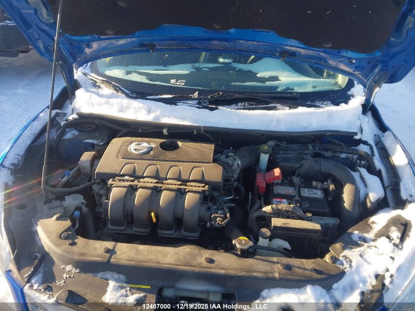 2014 Nissan Sentra 1.8 S/1.8 Sl/1.8 Sr/1.8 Sv VIN: 3N1AB7AP2EL617545 Lot: 12487000