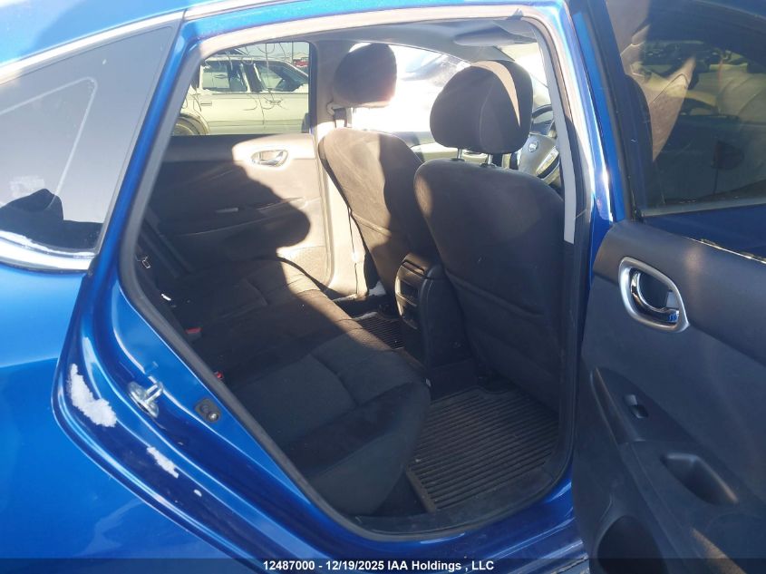 2014 Nissan Sentra 1.8 S/1.8 Sl/1.8 Sr/1.8 Sv VIN: 3N1AB7AP2EL617545 Lot: 12487000