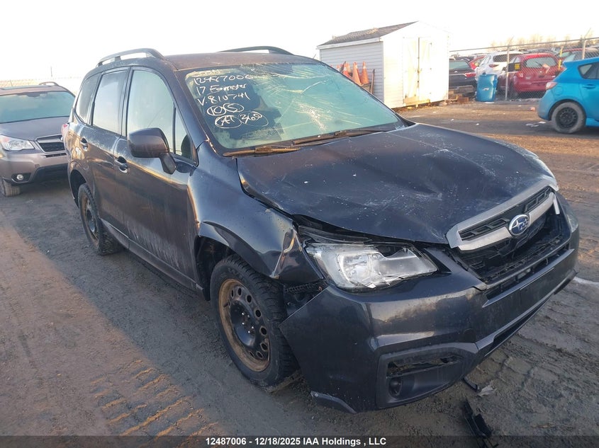 JF2SJEBC5HG810741 2017 Subaru Forester 2.5I auction photo 1