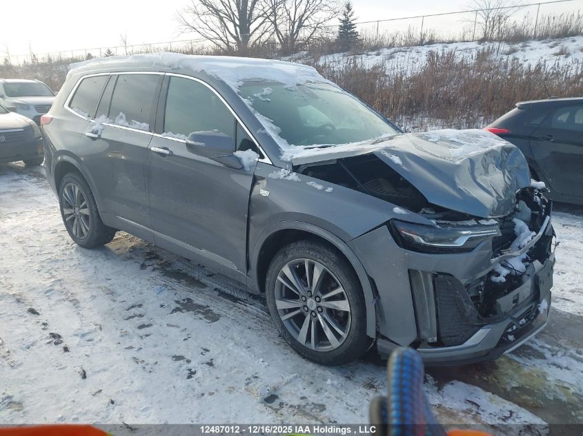 2020 Cadillac Xt6 Premium Luxury