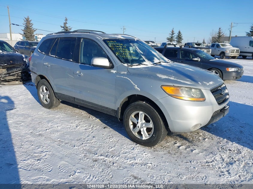 5NMSG73E39H279395 2009 Hyundai Santa Fe Gl auction photo 1