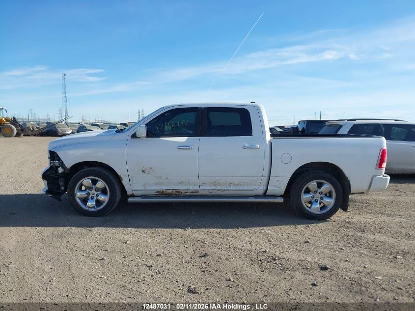 2014 Ram 1500 Longhorn VIN: 1C6RR7PT4ES476373 Lot: 12487031