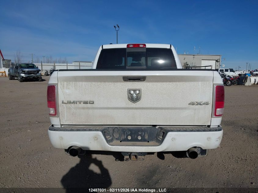 2014 Ram 1500 Longhorn VIN: 1C6RR7PT4ES476373 Lot: 12487031