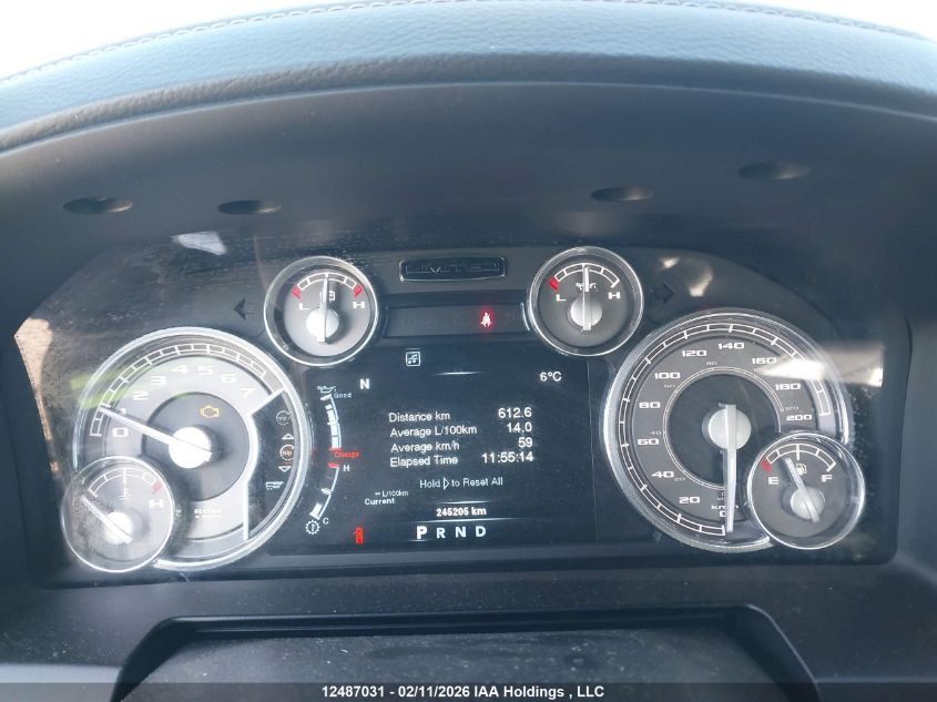 2014 Ram 1500 Longhorn VIN: 1C6RR7PT4ES476373 Lot: 12487031