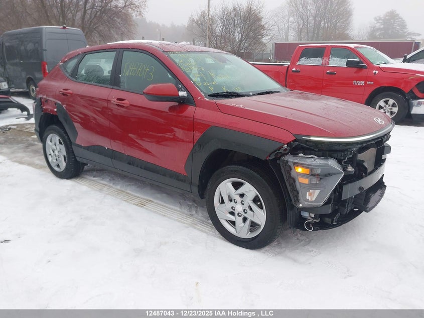 KM8HACAB7RU136094 2024 Hyundai Kona auction photo 1