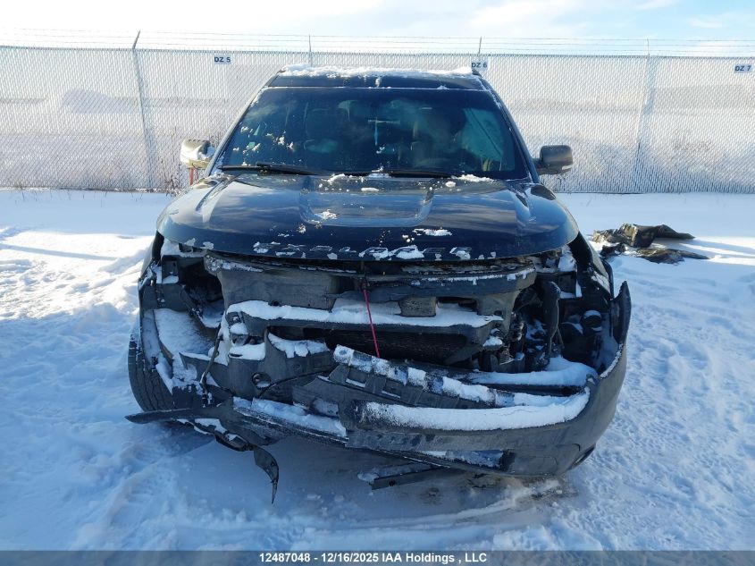 2015 Ford Explorer Xlt VIN: 1FM5K8D8XFGB92893 Lot: 12487048