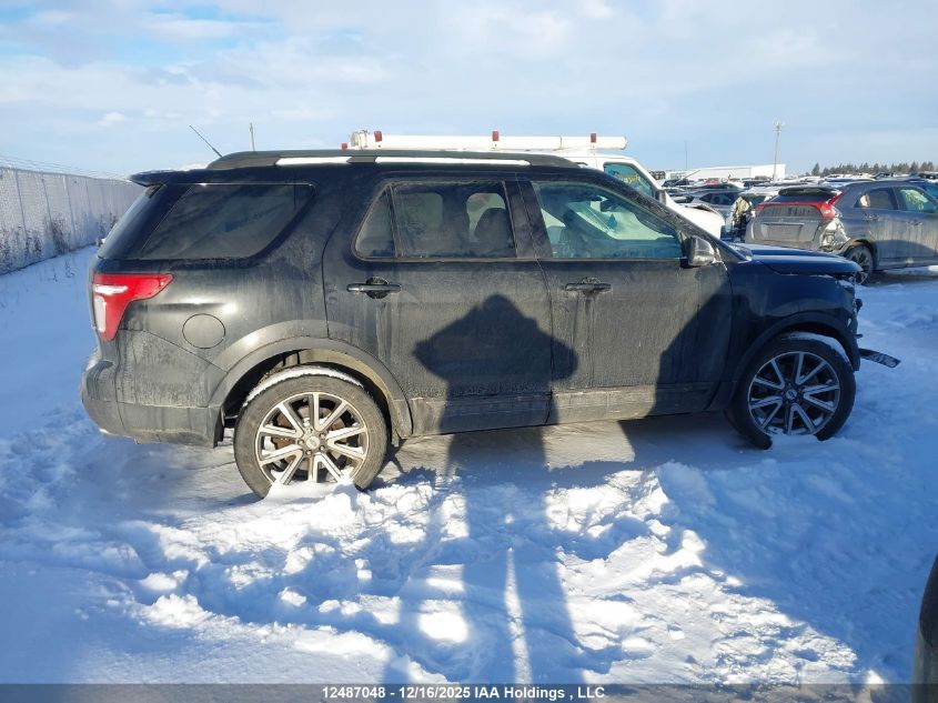 2015 Ford Explorer Xlt VIN: 1FM5K8D8XFGB92893 Lot: 12487048