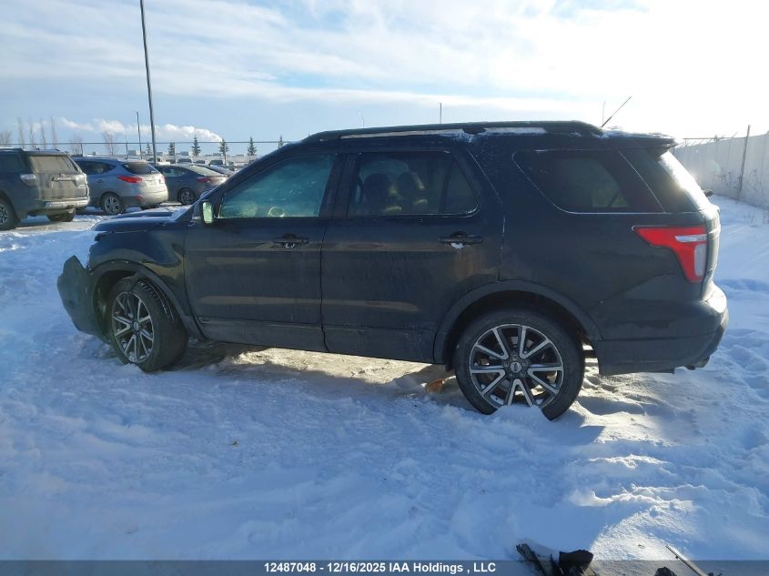 2015 Ford Explorer Xlt VIN: 1FM5K8D8XFGB92893 Lot: 12487048
