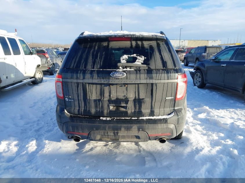 2015 Ford Explorer Xlt VIN: 1FM5K8D8XFGB92893 Lot: 12487048