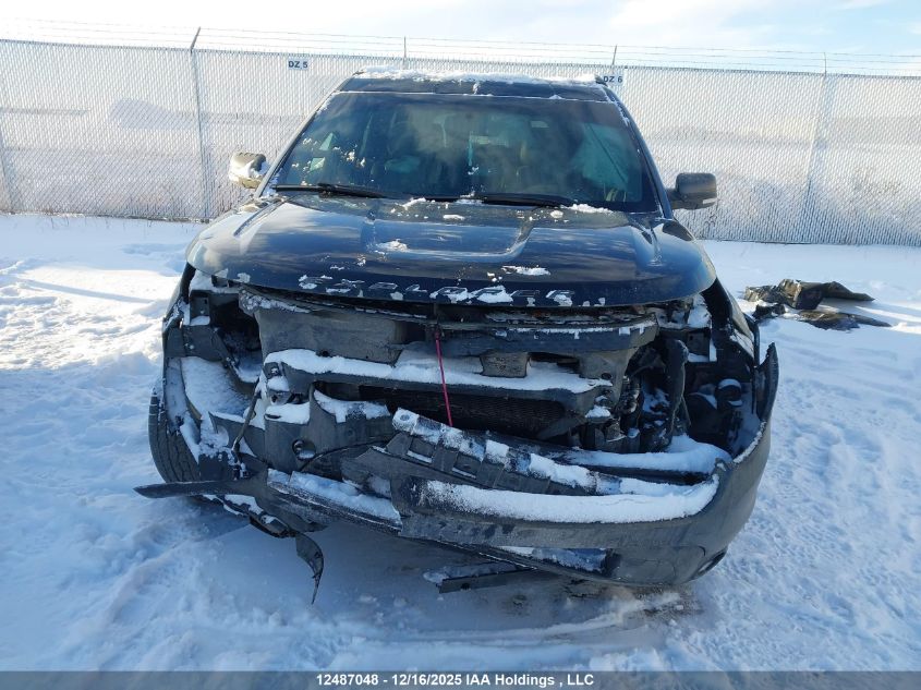 2015 Ford Explorer Xlt VIN: 1FM5K8D8XFGB92893 Lot: 12487048