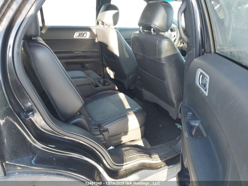 2015 Ford Explorer Xlt VIN: 1FM5K8D8XFGB92893 Lot: 12487048