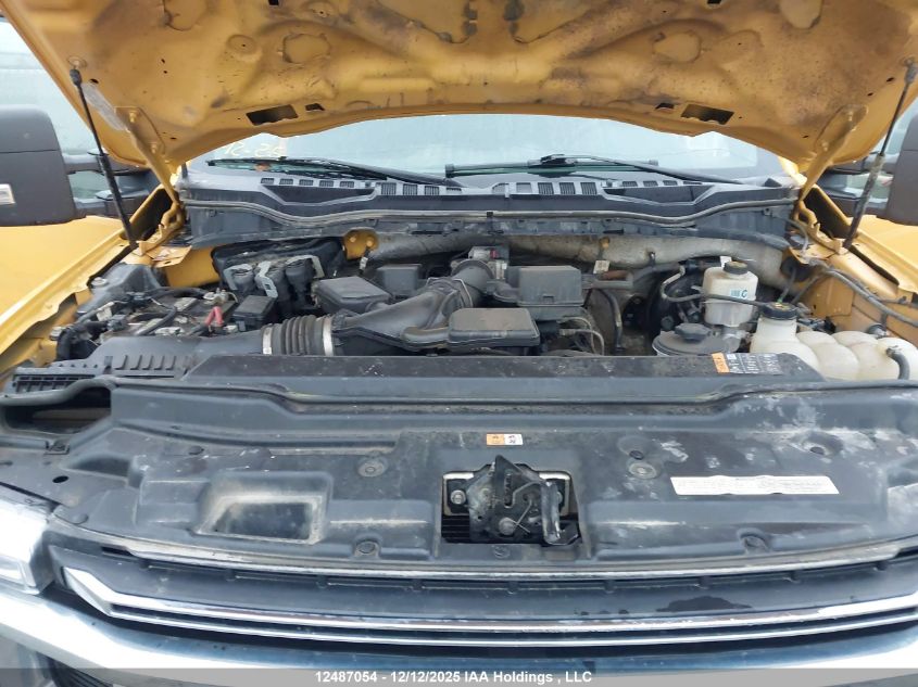 2022 Ford F-350 Chassis Xlt VIN: 1FD8W3F68NEC00161 Lot: 12487054