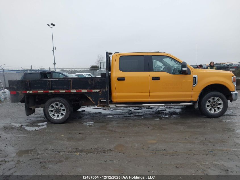 2022 Ford F-350 Chassis Xlt VIN: 1FD8W3F68NEC00161 Lot: 12487054