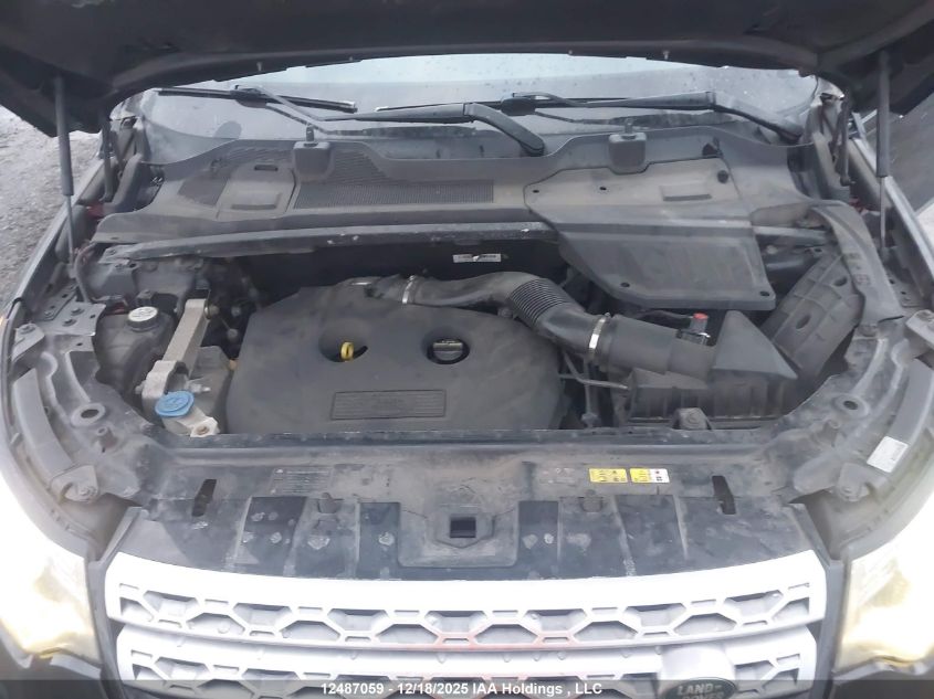 2015 Land Rover Discovery Sport Hse VIN: SALCR2BG8FH543172 Lot: 12487059