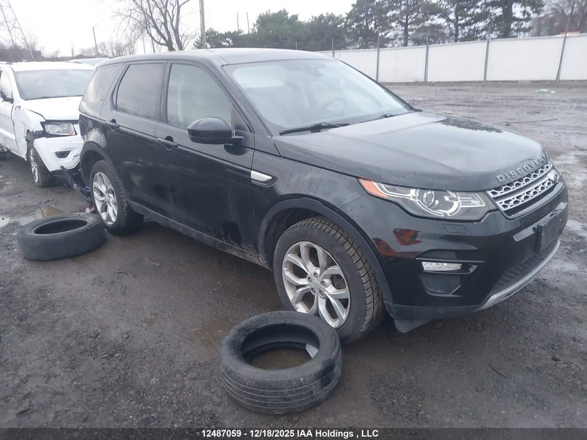 SALCR2BG8FH543172 2015 LAND ROVER DISCOVERY SPORT photo no. 1