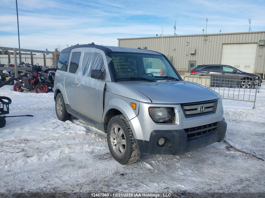 5J6YH287X8L800043 2008 Honda Element Ex-P auction photo 1