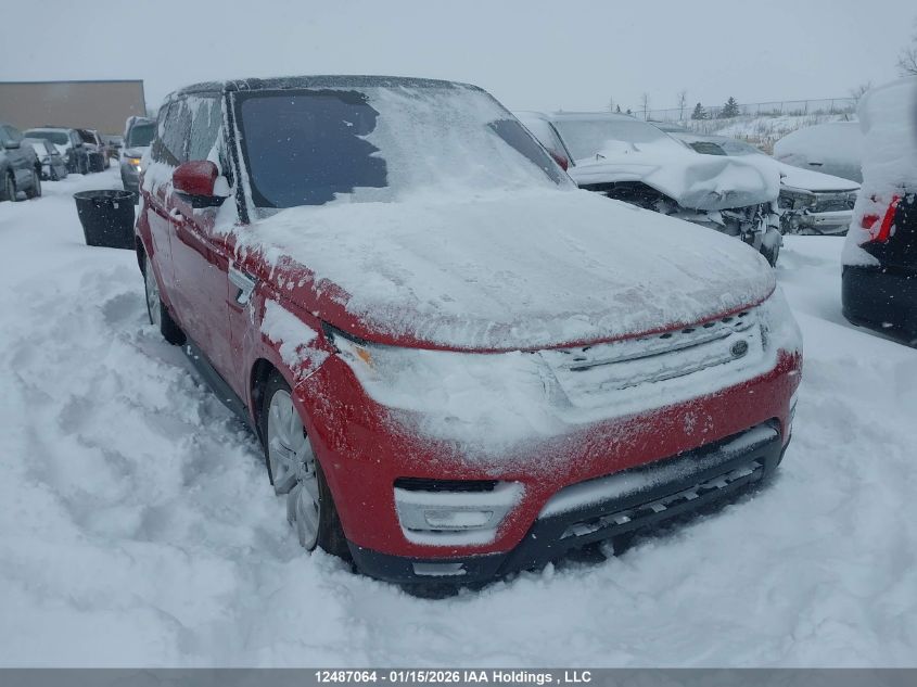 2017 Land Rover Range Rover Sport