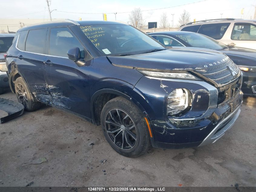 2022 Mitsubishi Outlander