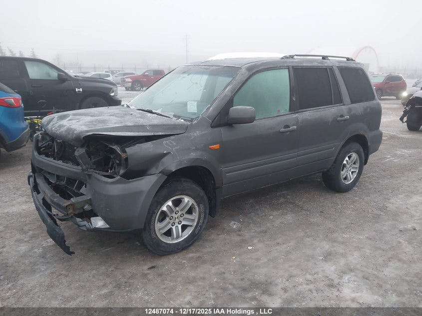 5FNYF18678B503554 2008 HONDA PILOT photo no. 2