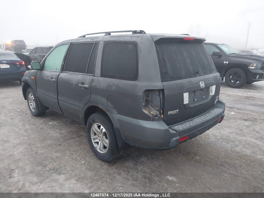 5FNYF18678B503554 2008 HONDA PILOT photo no. 3