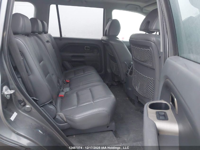 2008 Honda Pilot Exl VIN: 5FNYF18678B503554 Lot: 12487074