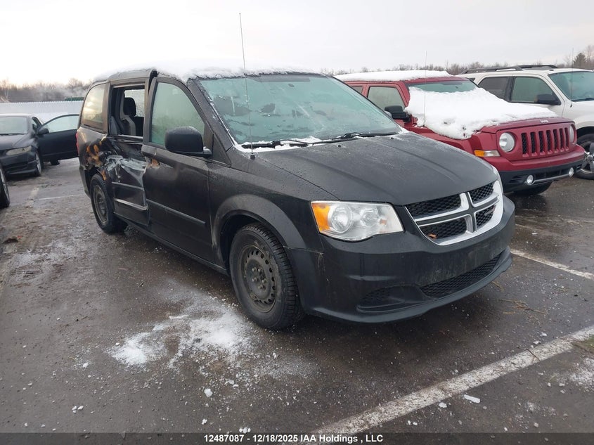 2C4RDGBG1DR638879 2013 Dodge Grand Caravan Se/Sxt auction photo 1