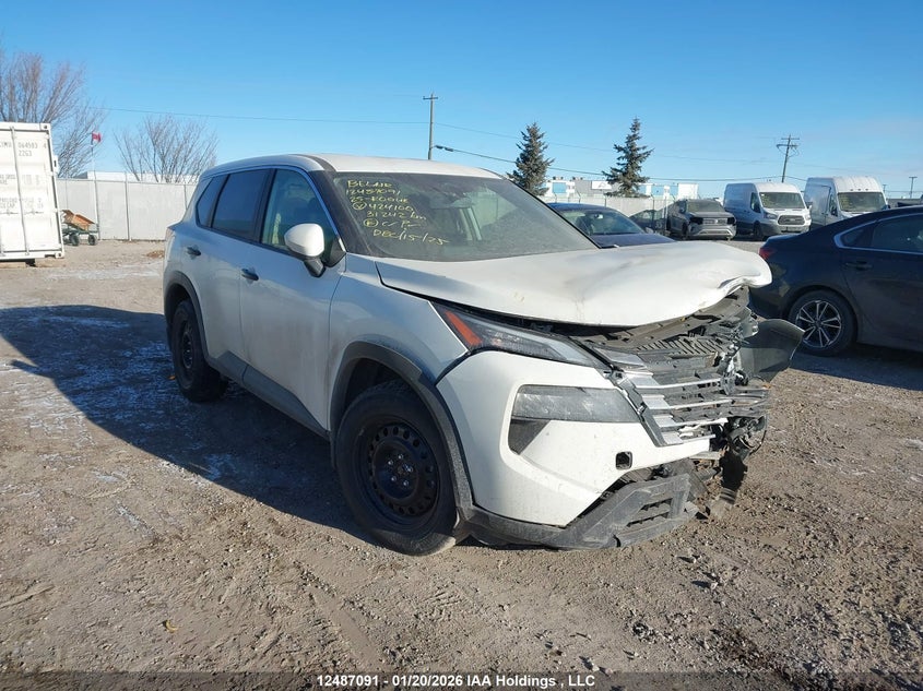 JN8BT3ABXSW424100 2025 Nissan Rogue S auction photo 1
