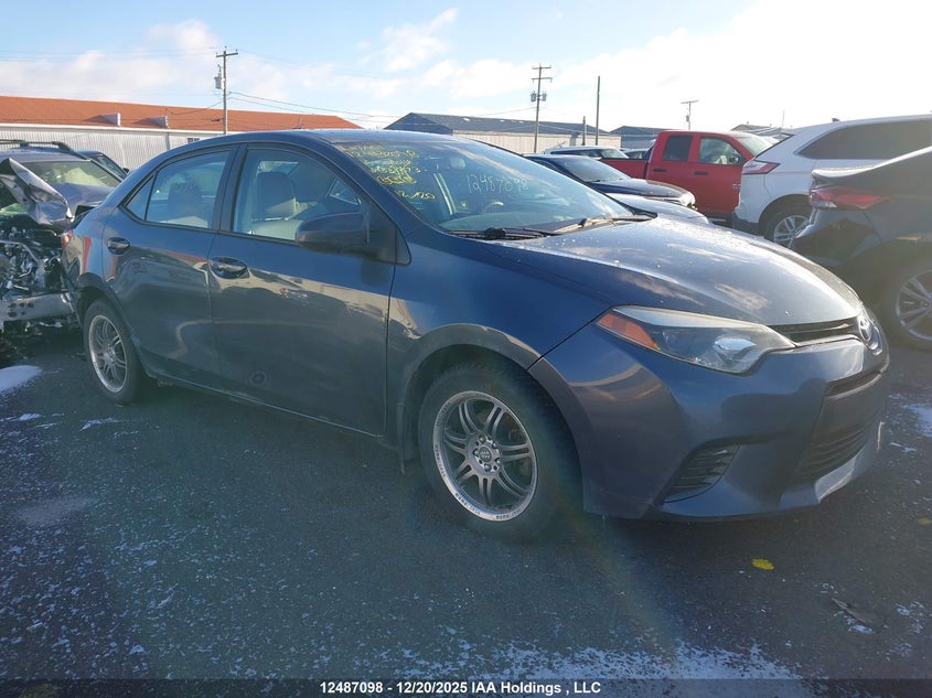 2T1BURHE2FC331873 2015 Toyota Corolla auction photo 1