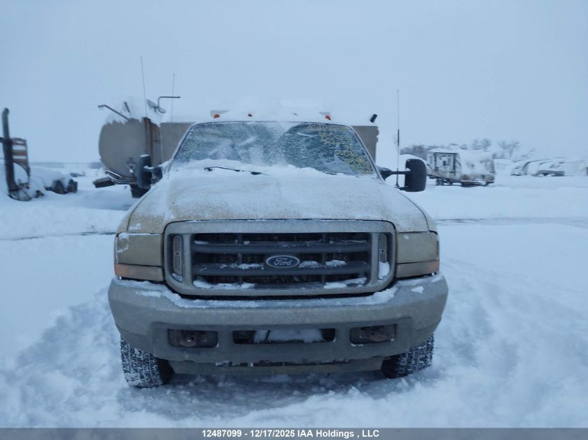 2004 Ford F-550 Xl/Xlt VIN: 1FDAF57P54ED43054 Lot: 12487099