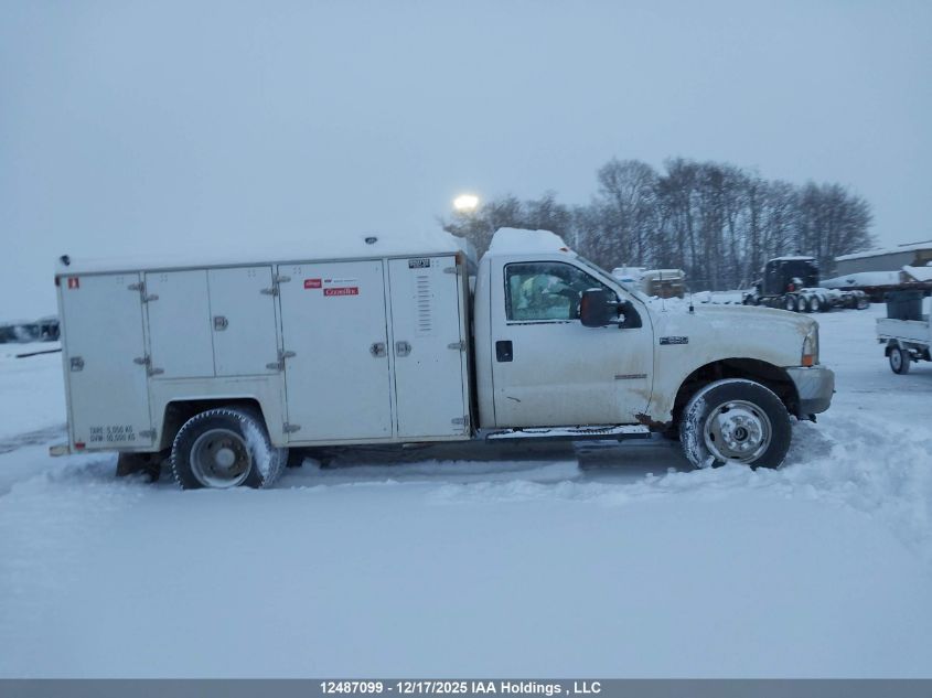 2004 Ford F-550 Xl/Xlt VIN: 1FDAF57P54ED43054 Lot: 12487099