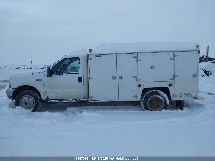 2004 Ford F-550 Xl/Xlt VIN: 1FDAF57P54ED43054 Lot: 12487099