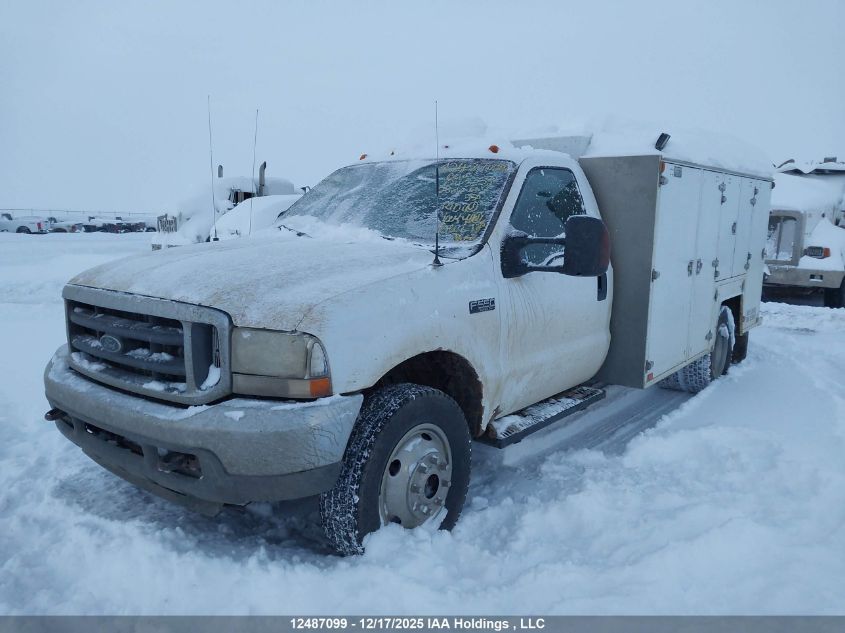 1FDAF57P54ED43054 2004 FORD F550 photo no. 2