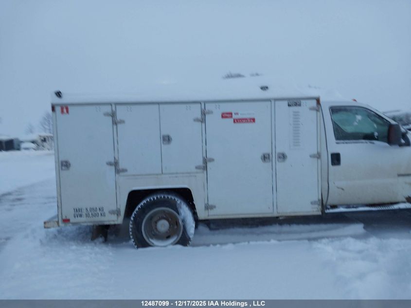 2004 Ford F-550 Xl/Xlt VIN: 1FDAF57P54ED43054 Lot: 12487099