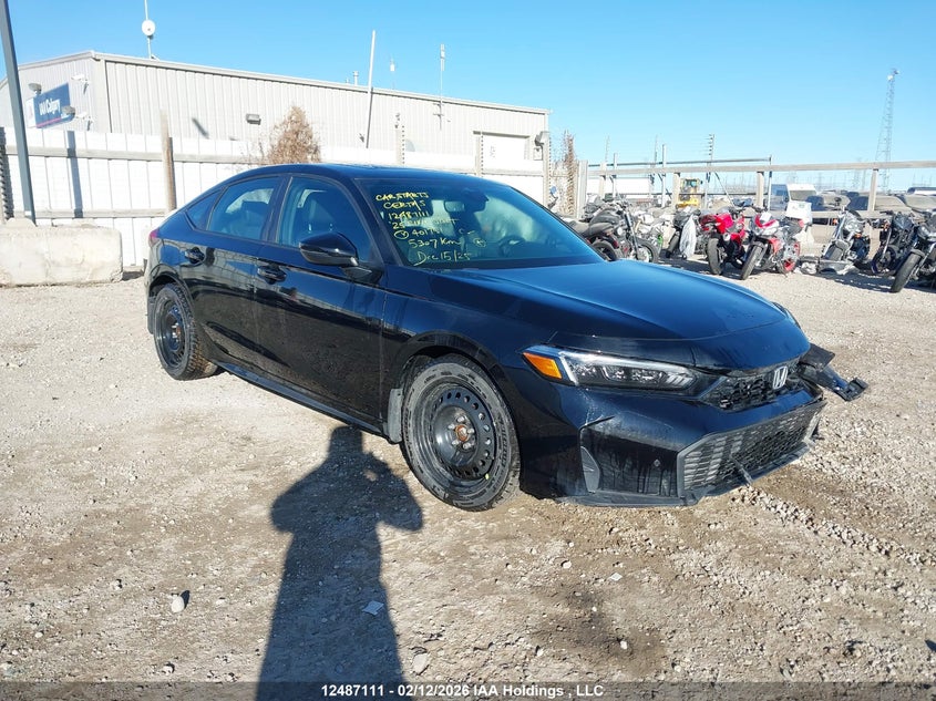 19XFL4H92SE401751 2025 Honda Civic Sport Touring auction photo 1