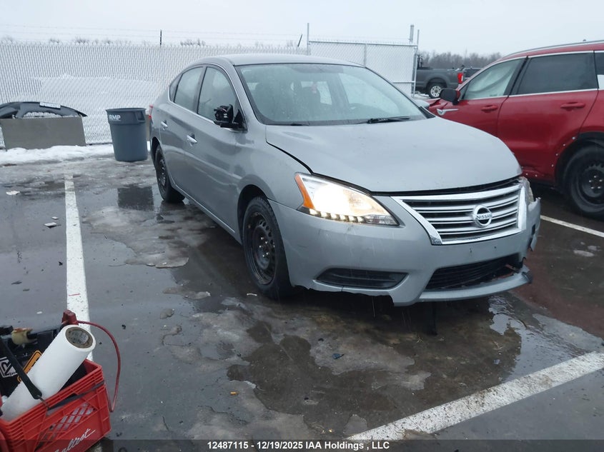 3N1AB7AP0DL713320 2013 Nissan Sentra 1.8 S/1.8 Sv auction photo 1