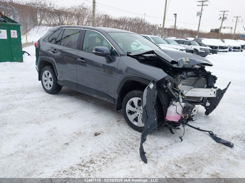 2T3B1RFVXSC512720 2025 Toyota Rav4 Le auction photo 1