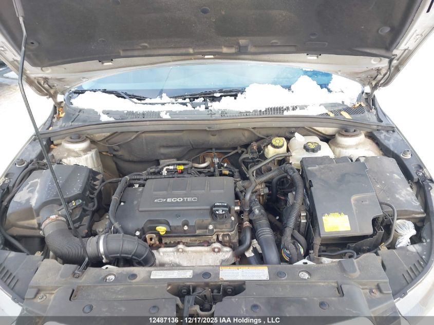 2011 Chevrolet Cruze Lt VIN: 1G1PF5S94B7264752 Lot: 12487136