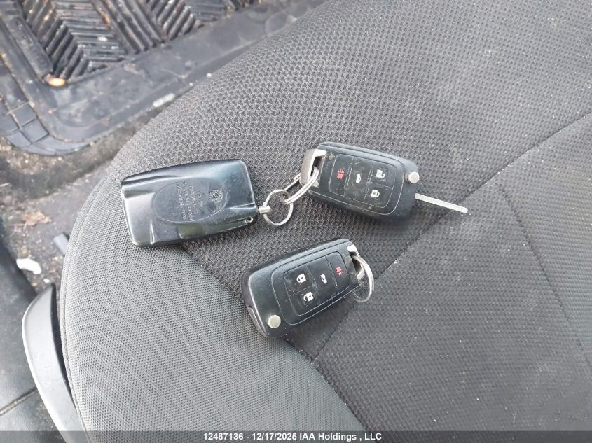 2011 Chevrolet Cruze Lt VIN: 1G1PF5S94B7264752 Lot: 12487136