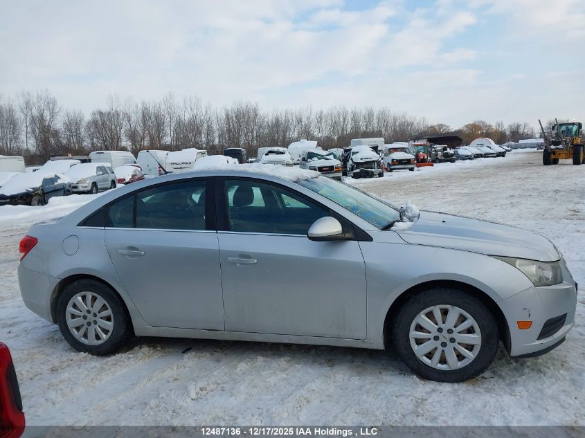 2011 Chevrolet Cruze Lt VIN: 1G1PF5S94B7264752 Lot: 12487136