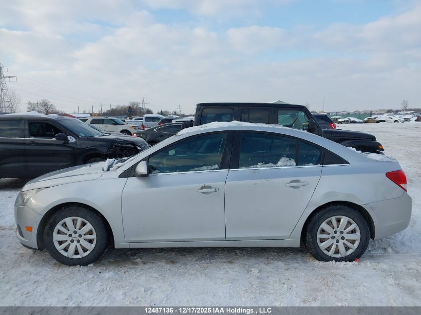 2011 Chevrolet Cruze Lt VIN: 1G1PF5S94B7264752 Lot: 12487136