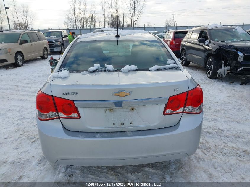 2011 Chevrolet Cruze Lt VIN: 1G1PF5S94B7264752 Lot: 12487136
