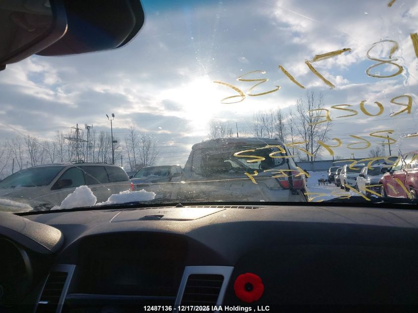 2011 Chevrolet Cruze Lt VIN: 1G1PF5S94B7264752 Lot: 12487136