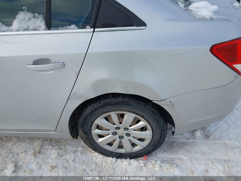 2011 Chevrolet Cruze Lt VIN: 1G1PF5S94B7264752 Lot: 12487136