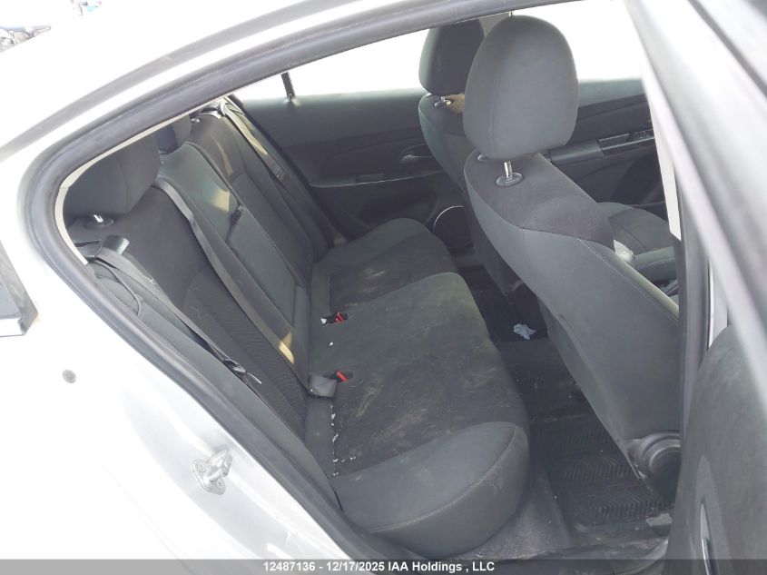 2011 Chevrolet Cruze Lt VIN: 1G1PF5S94B7264752 Lot: 12487136