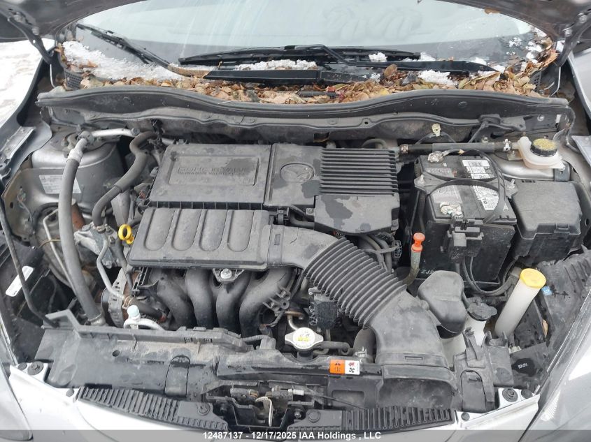 2012 Mazda Mazda2 VIN: JM1DE1KY9C0132500 Lot: 12487137